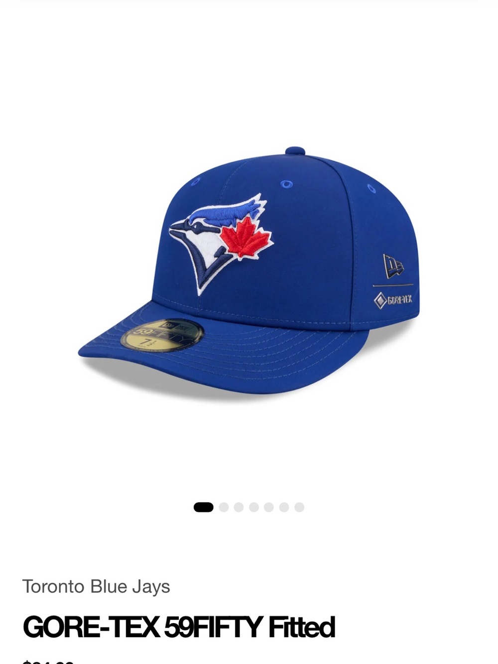 Blue Jays Gore Tex New Eras Hat